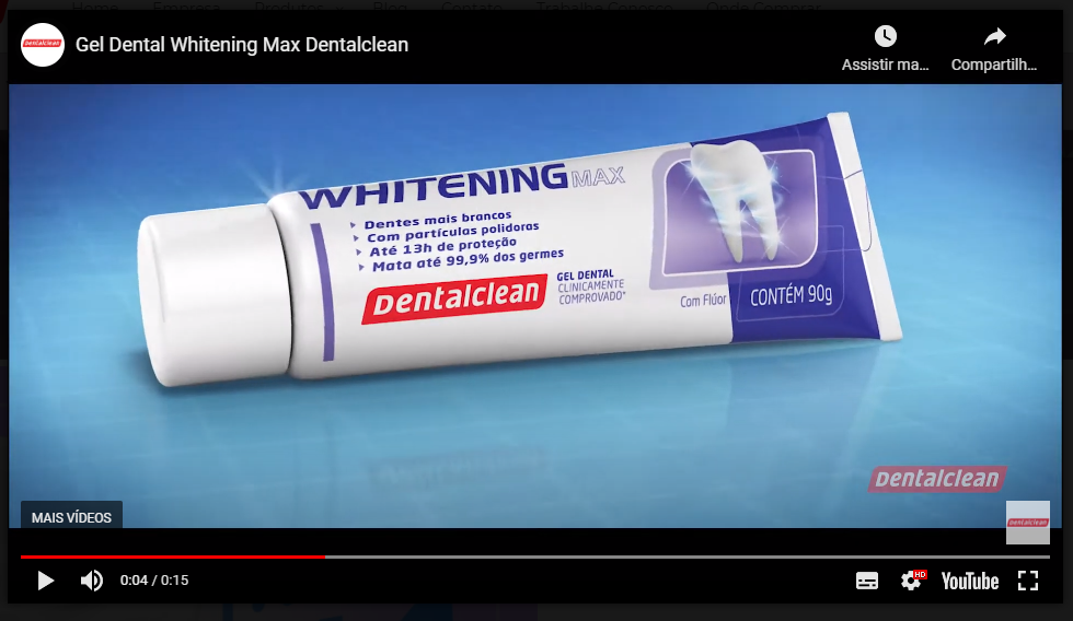 Melhor pasta de dente para clarear os dentes: saiba qual é! - Dentalclean -  Indústria de Higiene Personal