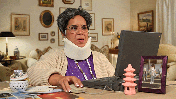 grandma computer gif
