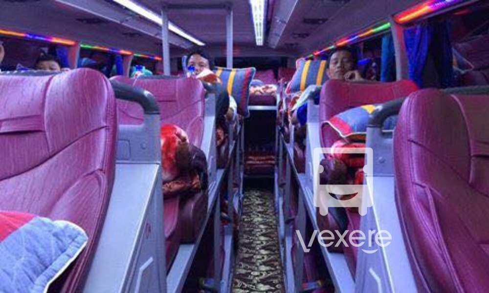 Nội thất xe Thanh Thắng đi Sơn La từ Hà Nội
