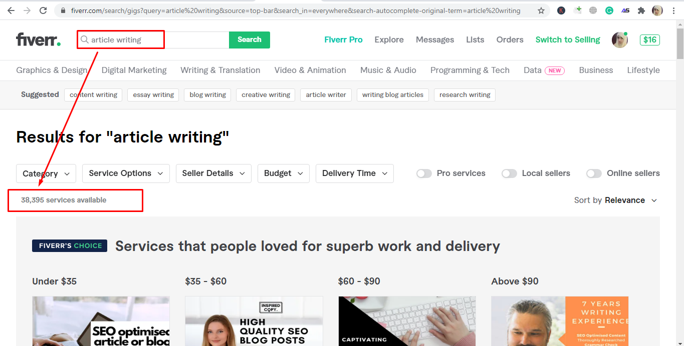 Fiverr Tips: How to Start Freelancing on the Platform - Upskilled