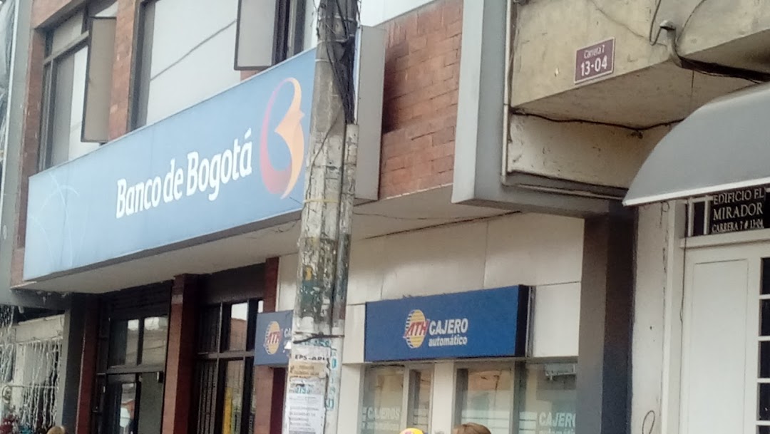 Cajero ATH Oficina Soacha II - Banco de Bogotá