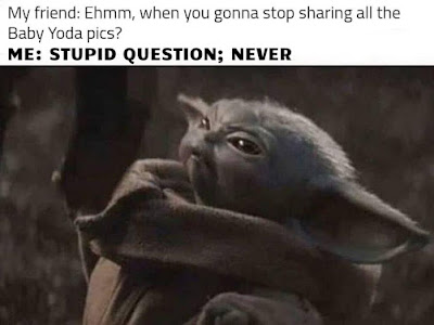 Baby yoda memes funny work 298556-What is the baby yoda meme
