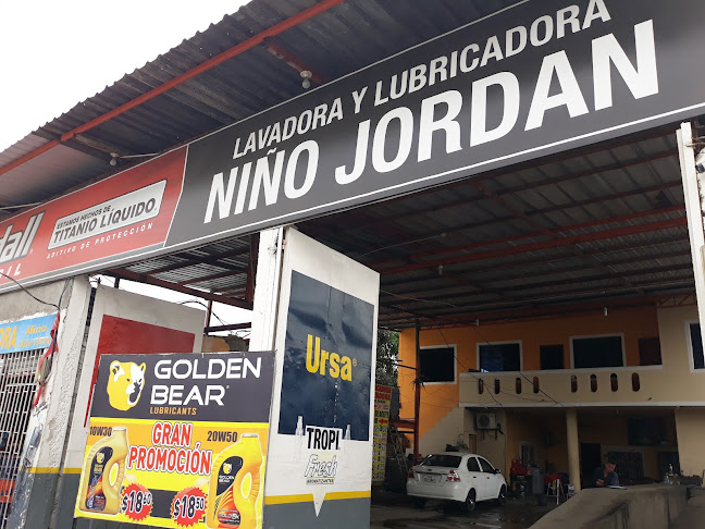 LUBRICADORA Y LAVADORA NIÑO JORDAN