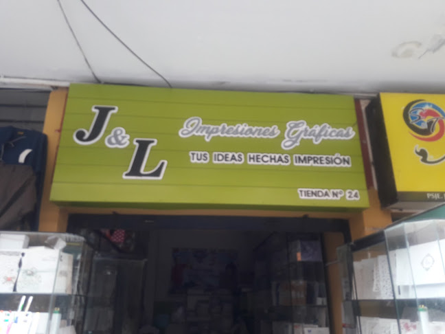 J & L Impresiones Gráficas - Diseñador gráfico