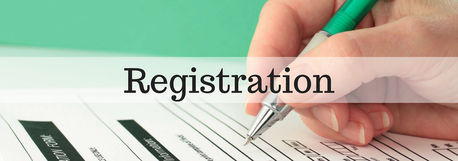 Registration procedure for CA 