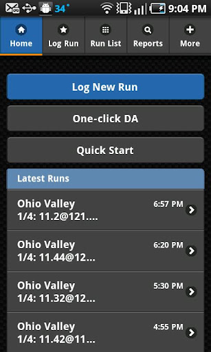 RaceIQ Drag Race Racing Log apk