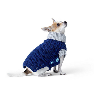 27 Free Crochet Dog Sweater Patterns - Sarah Maker