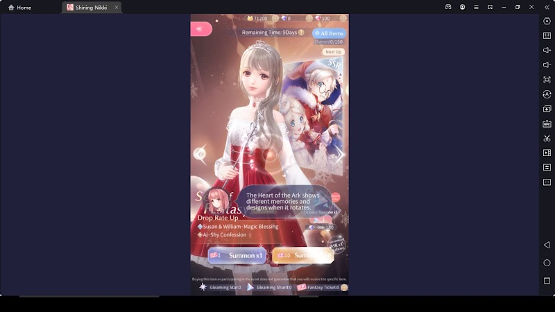 Shining Nikki Codes