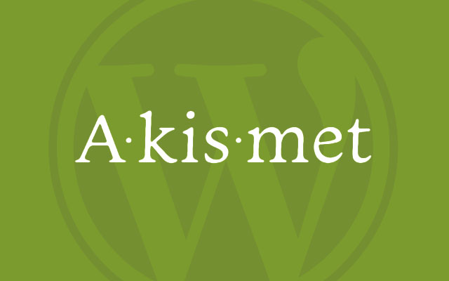 Logo de Akismet, plugin para mantenimiento web. 