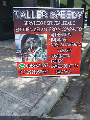 Opiniones de TALLER SPEEDY en Guayaquil - Lavandería