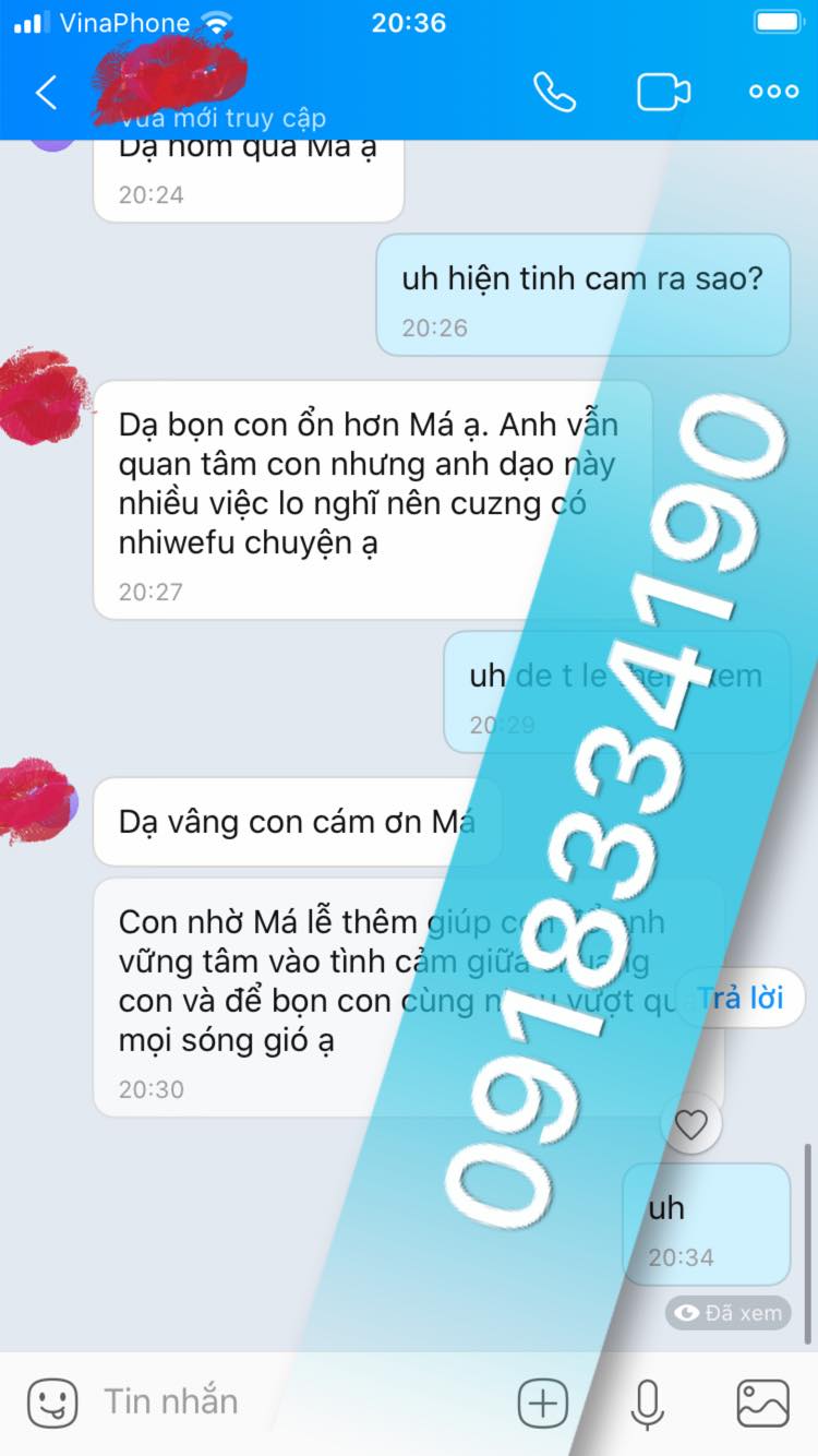 thầy bùa minh ở hòa bình