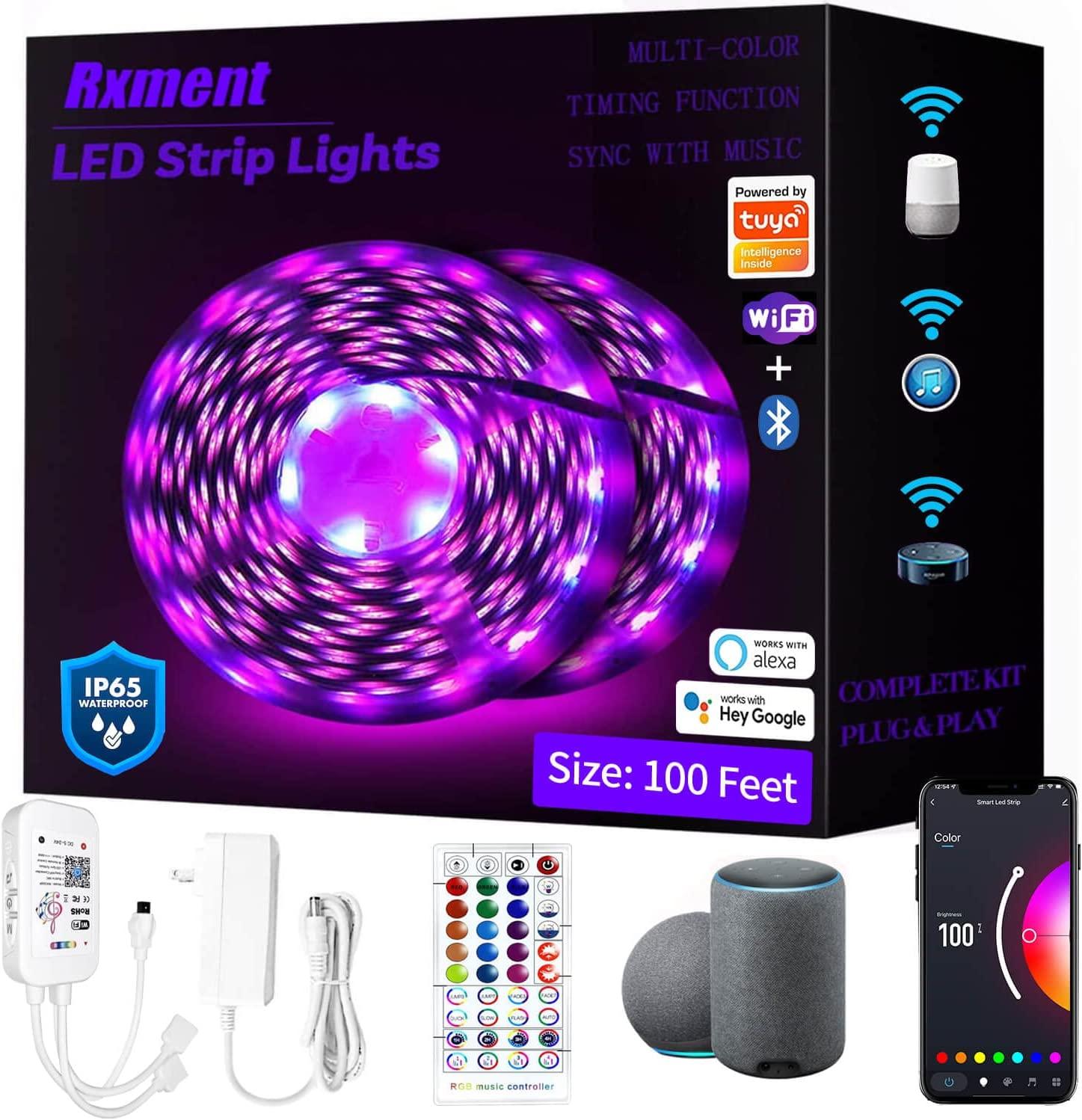 waterproof LED strip lights- Rxment