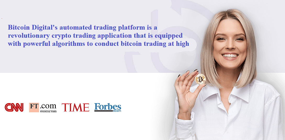 Bitcoin digital trading plateforme