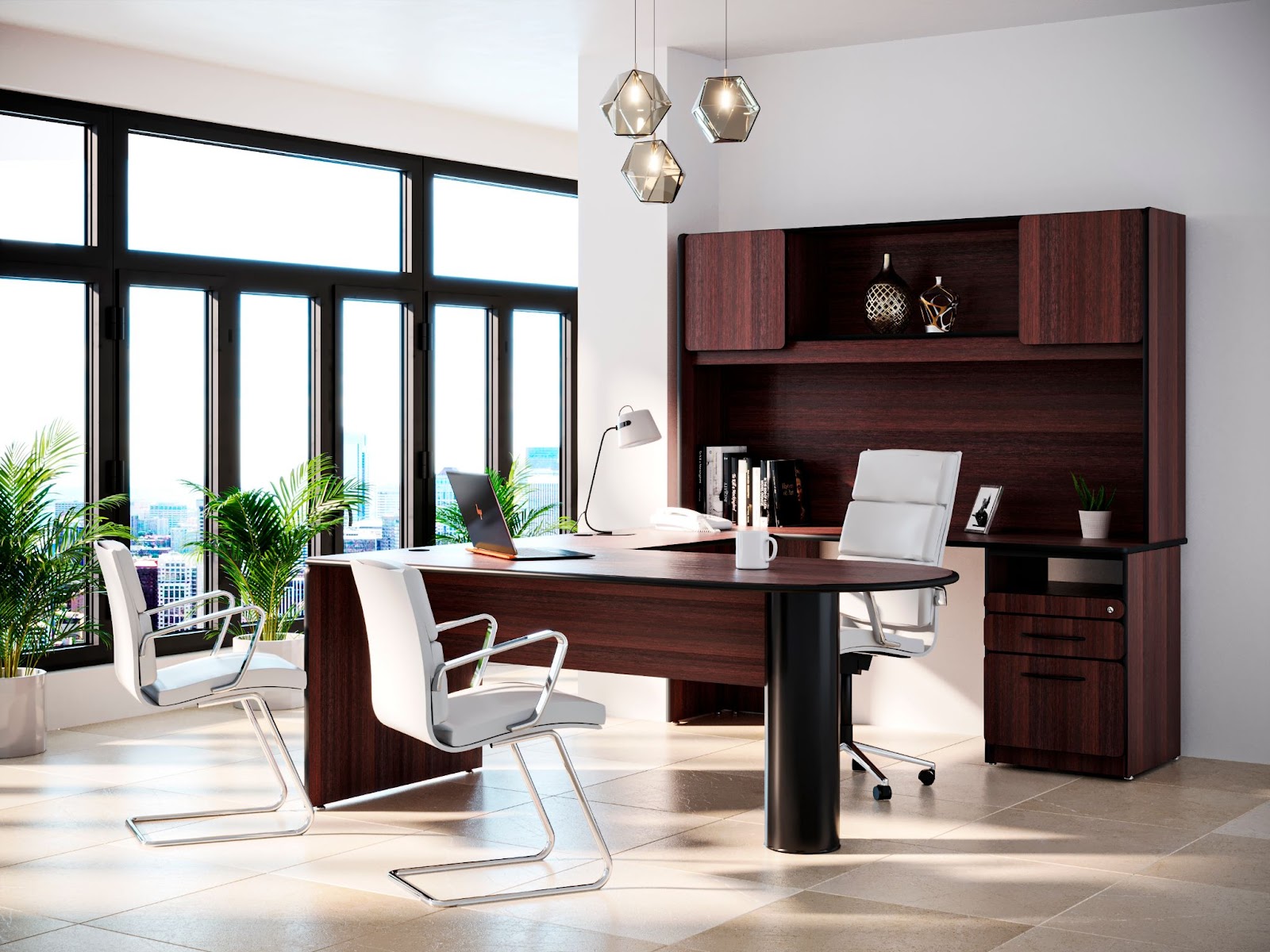 White-office-room