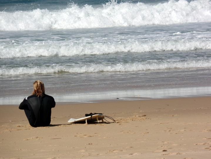 Image result for looking at waves from the beach