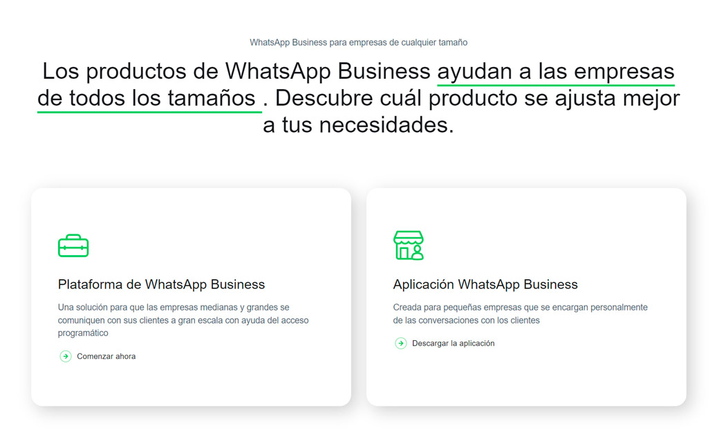 Whatsapp Business