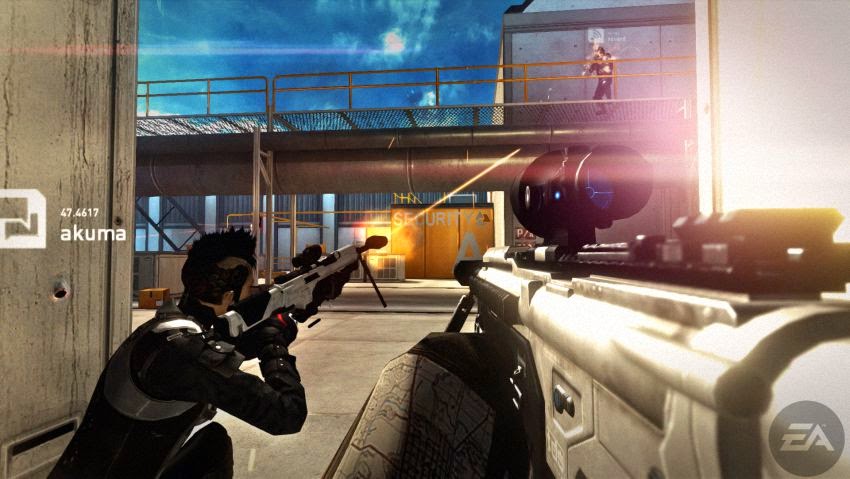 Hình ảnh trong game Syndicate (screenshot)