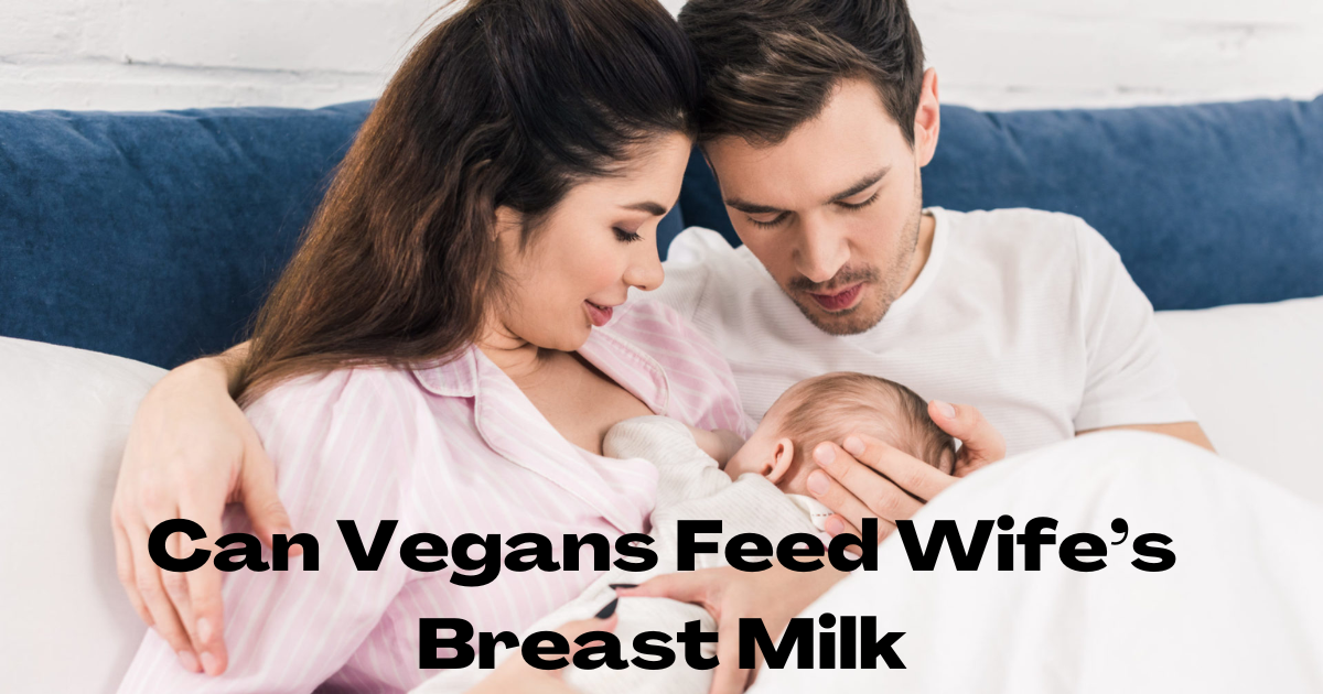 Vegans Feed Wife’s Breast Milk