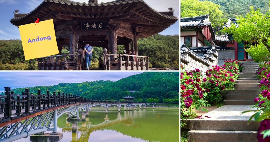 Destinos na Coreia do Sul: Andong