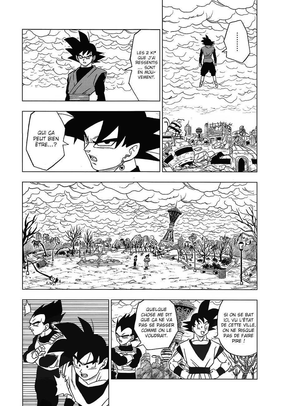 Dragon Ball Super Chapitre 18 - Page 40