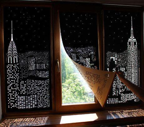 Rèm cửa sổ xuyên sáng - nét thú vị cho căn phòng của bạn