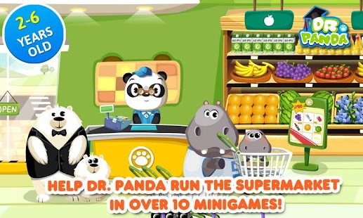 Download Dr. Panda's Supermarket apk