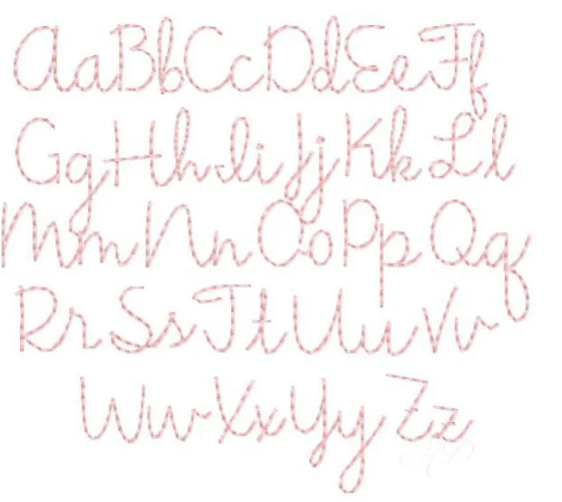 Gracie Hand Stitch font by Herrington Artistry