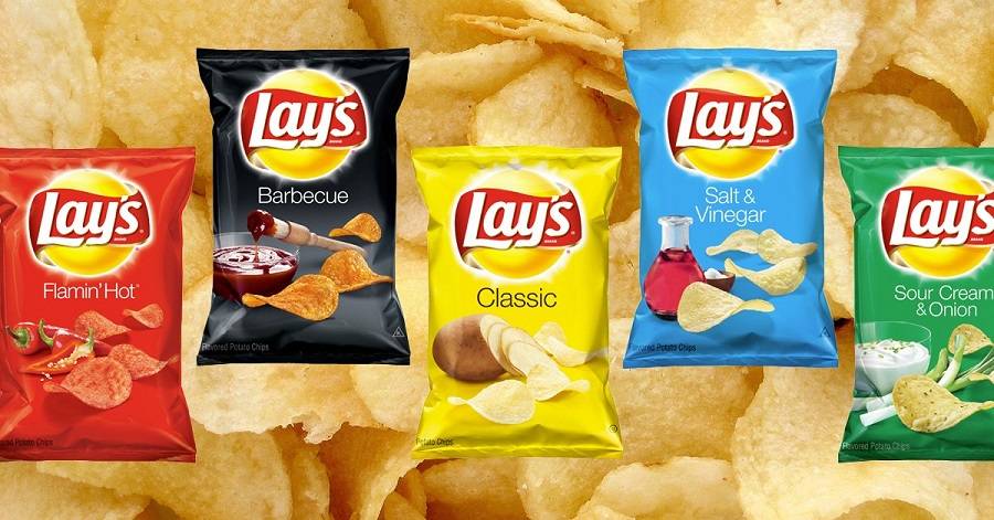 Исследование показало, что изображение натурального картофеля на упаковке Lays не вызывает такого аппетита у покупателей, как изображение зажаренных в масле чипсов