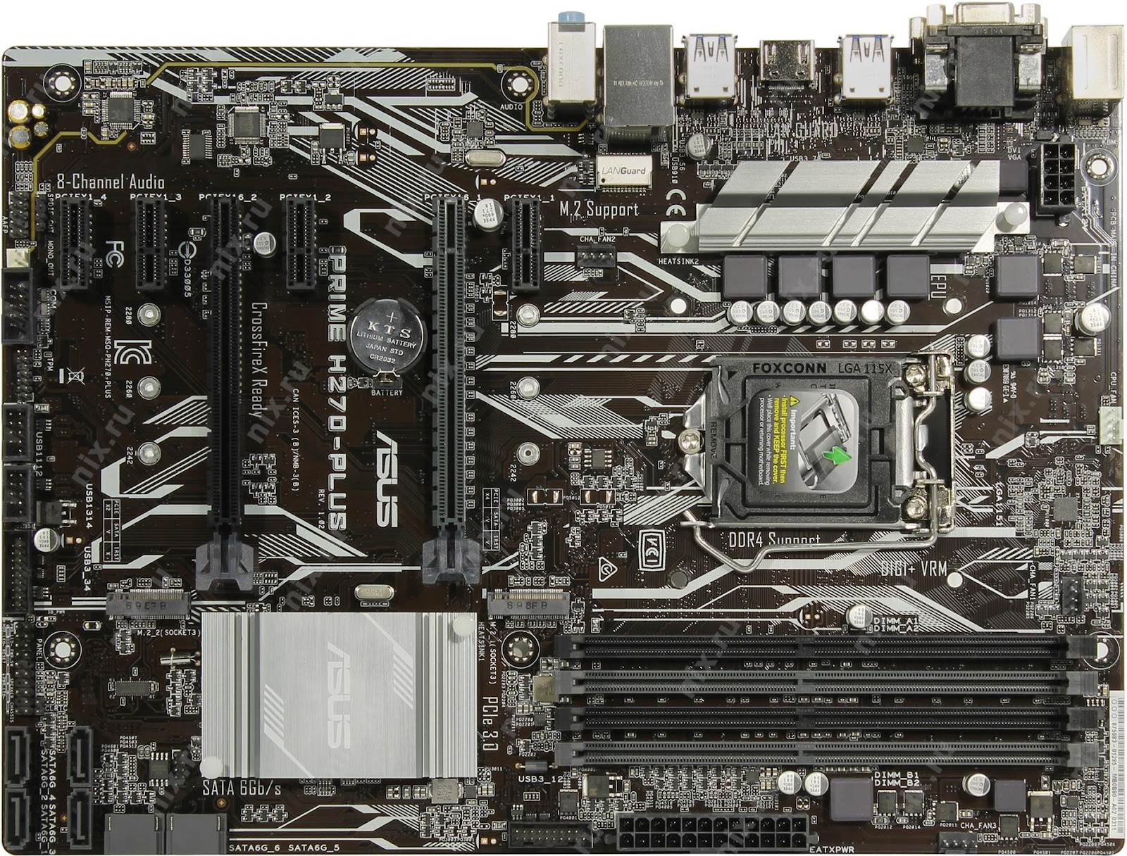 ASUS PRIME H270-PLUS