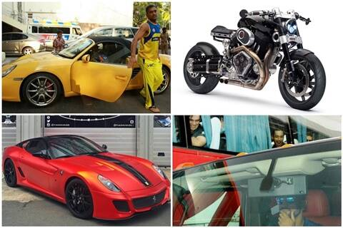 Luxury cars owned by Indian cricketers