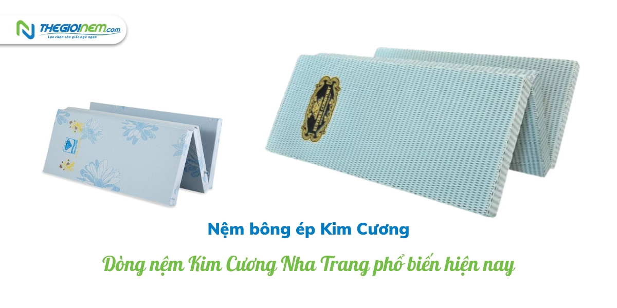 Đại lý nệm Kim Cương Nha Trang chính hãng giá rẻ | Thegioinem.com