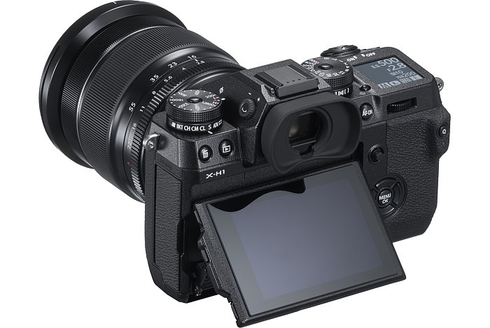 Fujifilm XH1 - tela inclinavel