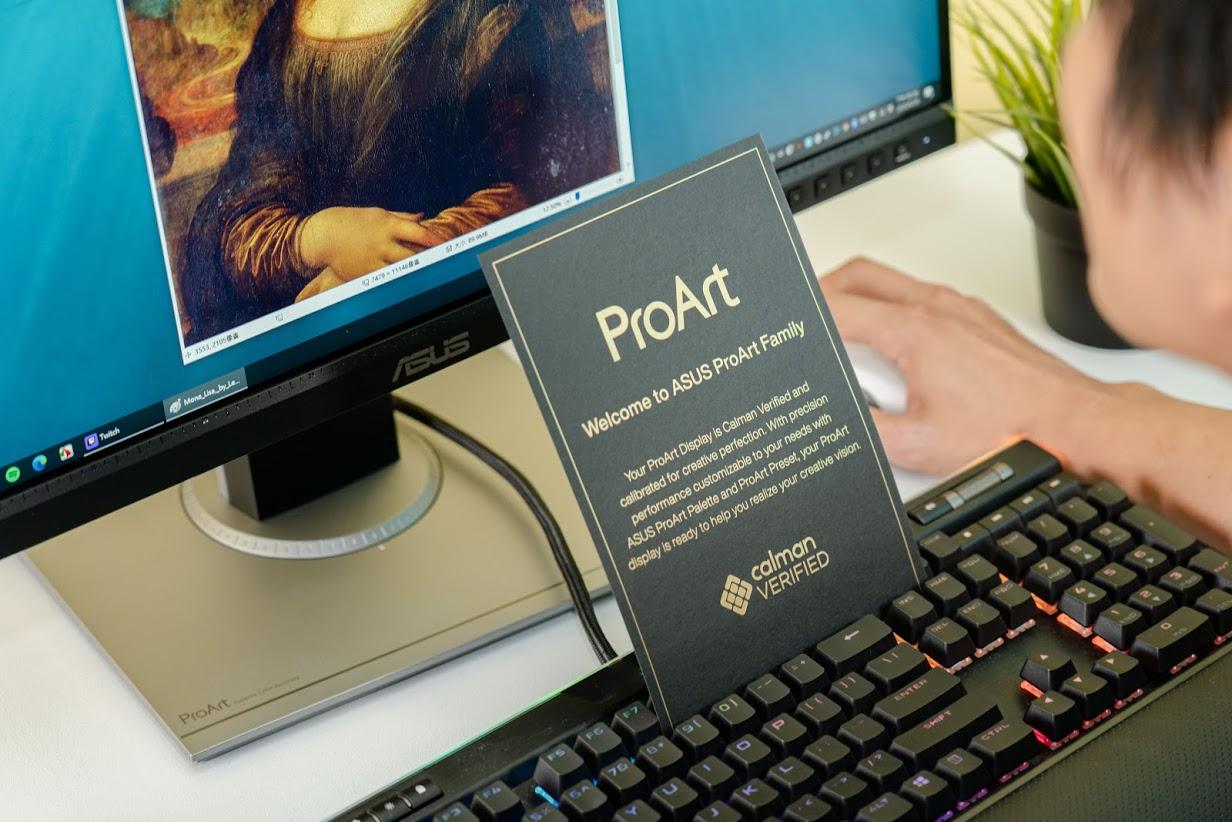 ASUS ProArt PA278QV 專業眼睛要看的專業螢幕 開箱評測｜IPS 面板、 Calman Verified、 100% sRGB/Rec.709、∆E < 2｜科技狗 - ∆E < 2, 27 吋螢幕, 2K螢幕, ASUS, Calman Verified, IPS, ProArt, PTT, 科技狗, 華碩, 萬元螢幕, 螢幕刷新率, 螢幕推薦, 設計師螢幕, 評測, 開箱, 開箱上手, 開箱評測, 體驗 - 科技狗 3C DOG