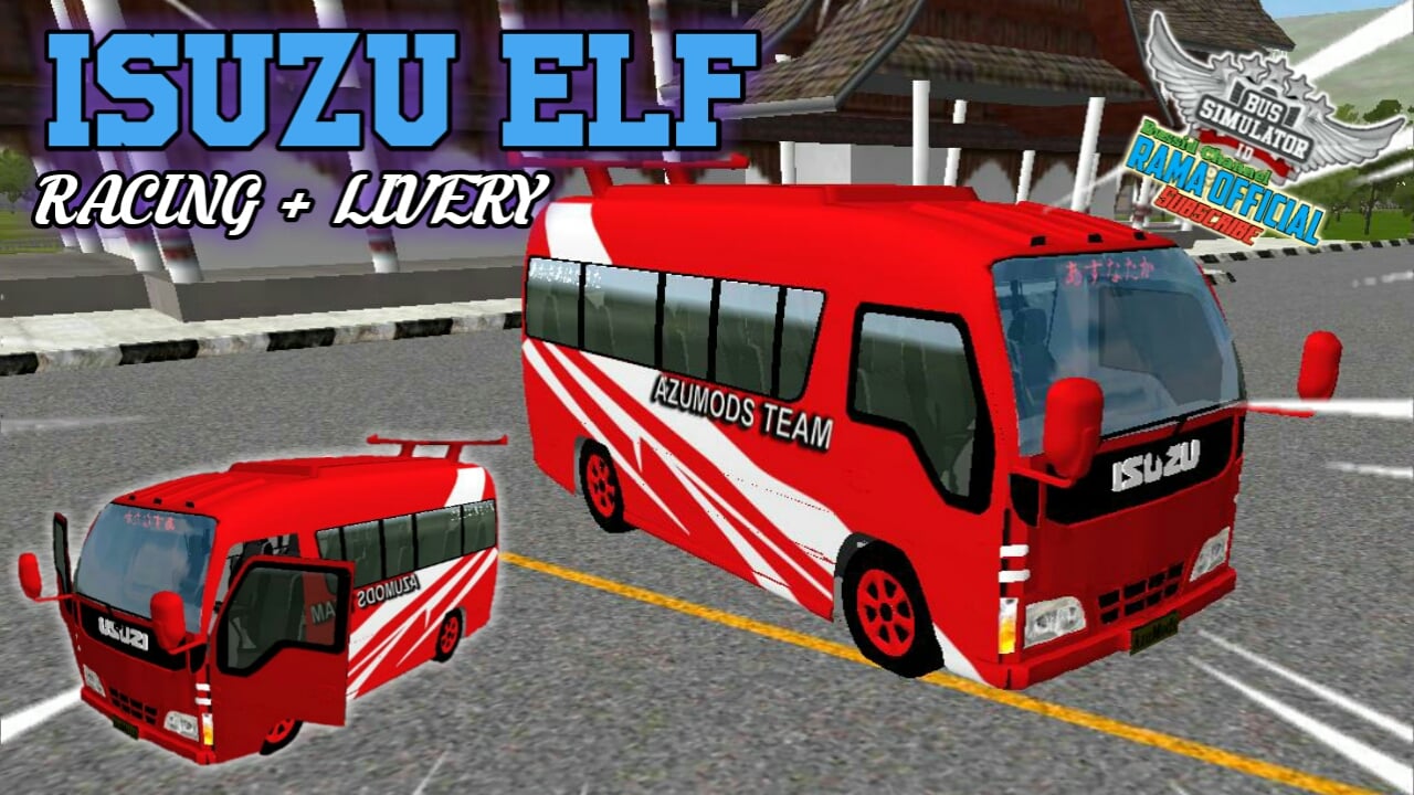 Bussid-Tema-Elf-Terbaru