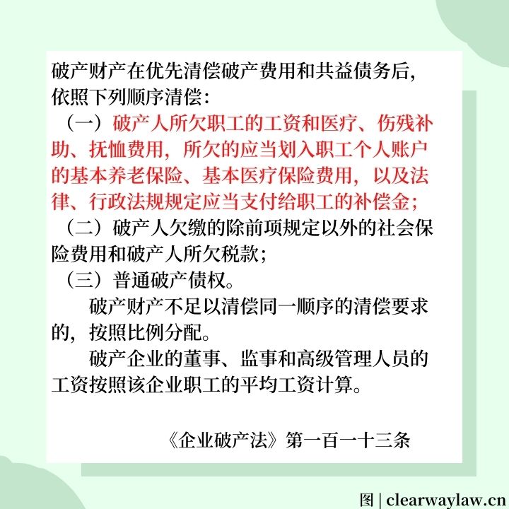 破产是否代表不用还钱了