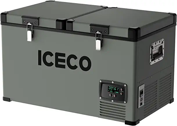ICECO VL60 Dual Zone Fridge