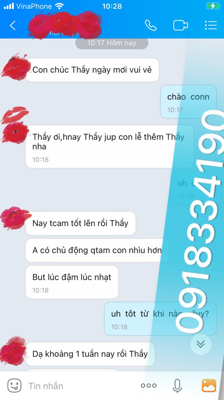 Con trai im lặng sau khi chia tay