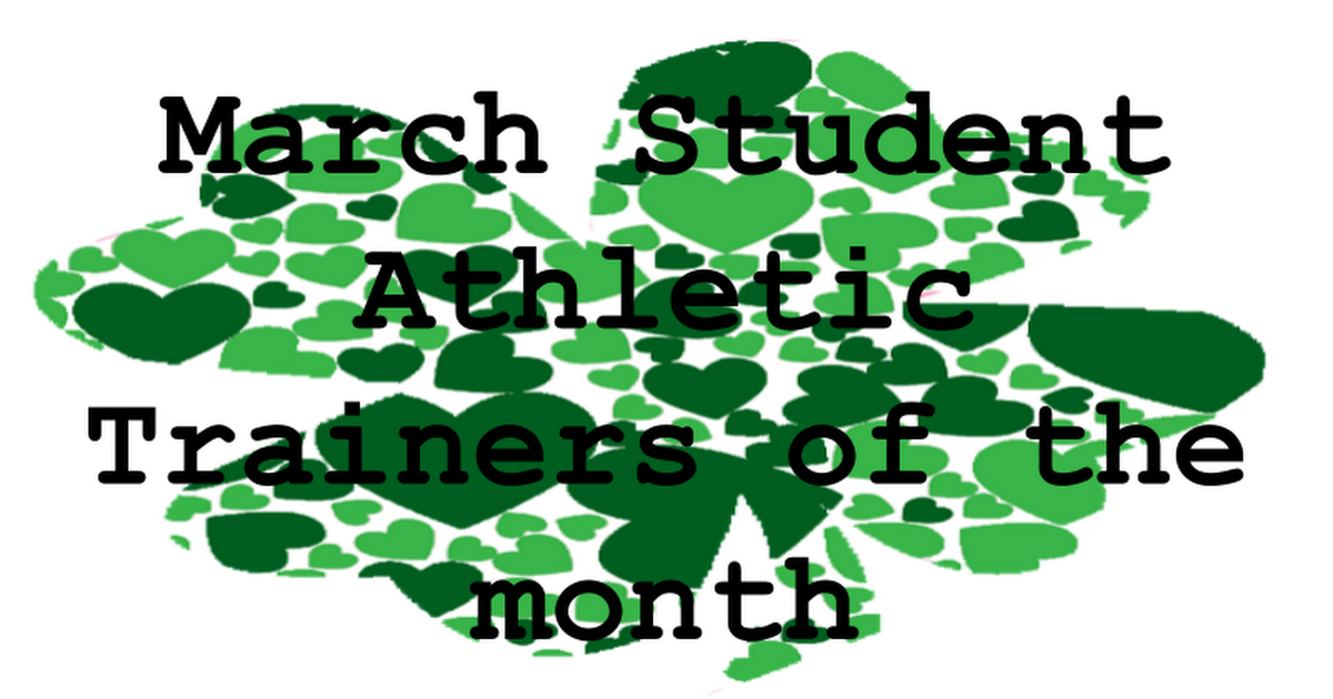 March SAT's of the month 