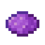How to create a Purple Dye in Minecraft?