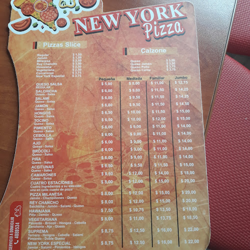 New York Pizza