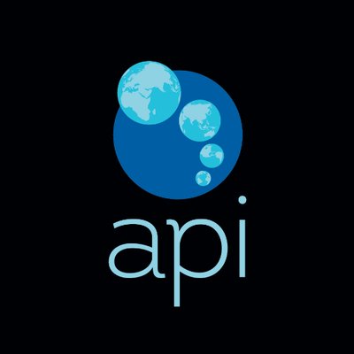 API logo. Click image for website