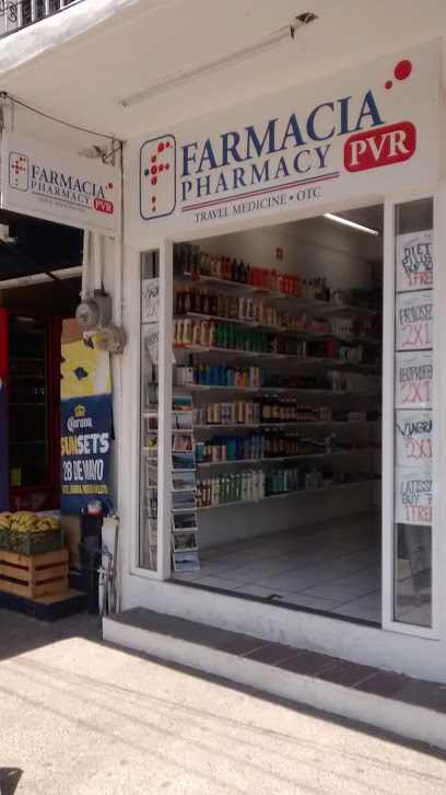 Farmacia Pvr Insurgentes 125, Zona Romantica, Emiliano Zapata, 48380 Puerto Vallarta, Jal. Mexico