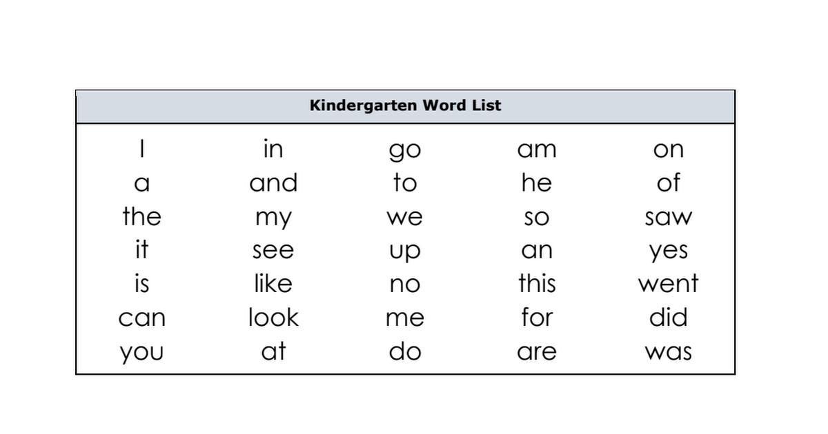 Kinder HFW List.pdf