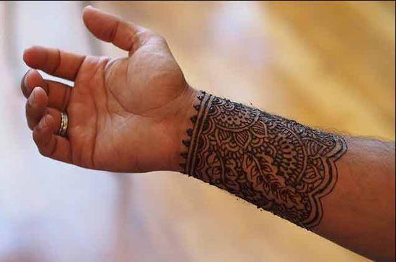 Mehndi Designs For Boy Marriage