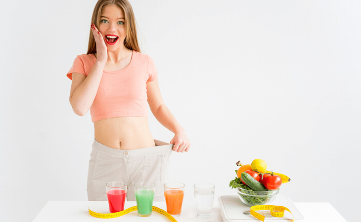 Nước điện giải hỗ trợ giảm cân Nước điện giải hỗ trợ giảm cân