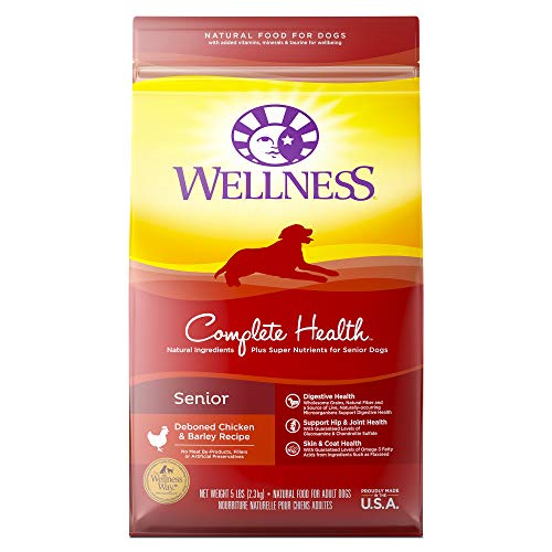 Wellness Complete Health Alimento seco natural para perros mayores