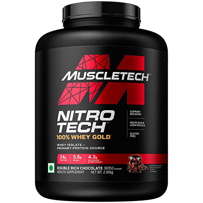 MuscleTech Nitrotech 100% Whey Protein Powder