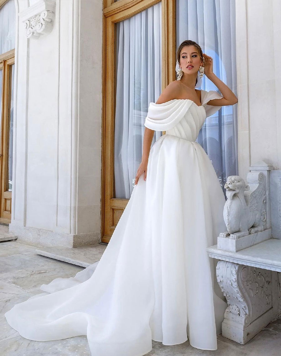 mermaid wedding dress