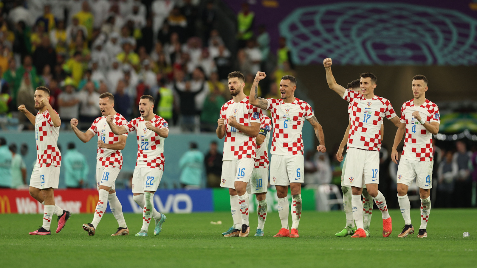Croatia đánh bại đội tuyển Brazil để bước vào bán kết world cup 2022