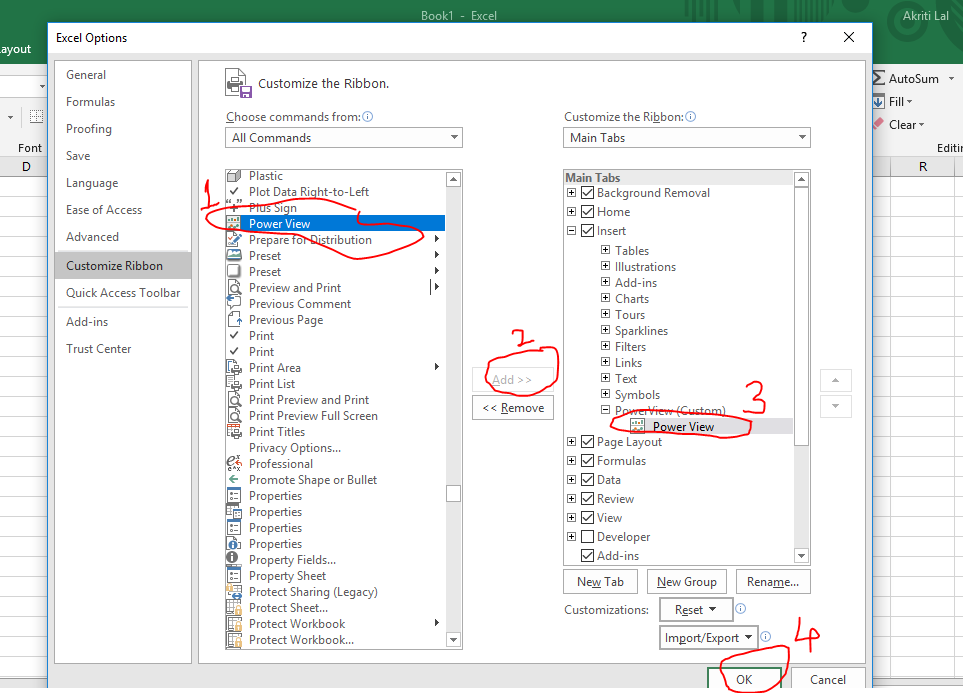 How to Enable Power Pivot and Power View in Different Versions of Microsoft Excel 37